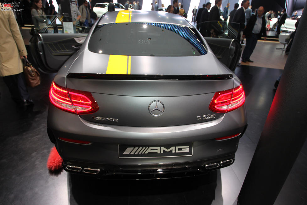 Mercedes AMG C63 Edition 1