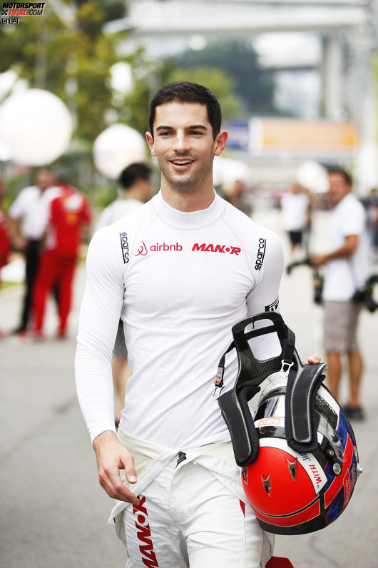 Alexander Rossi (Manor-Marussia) 