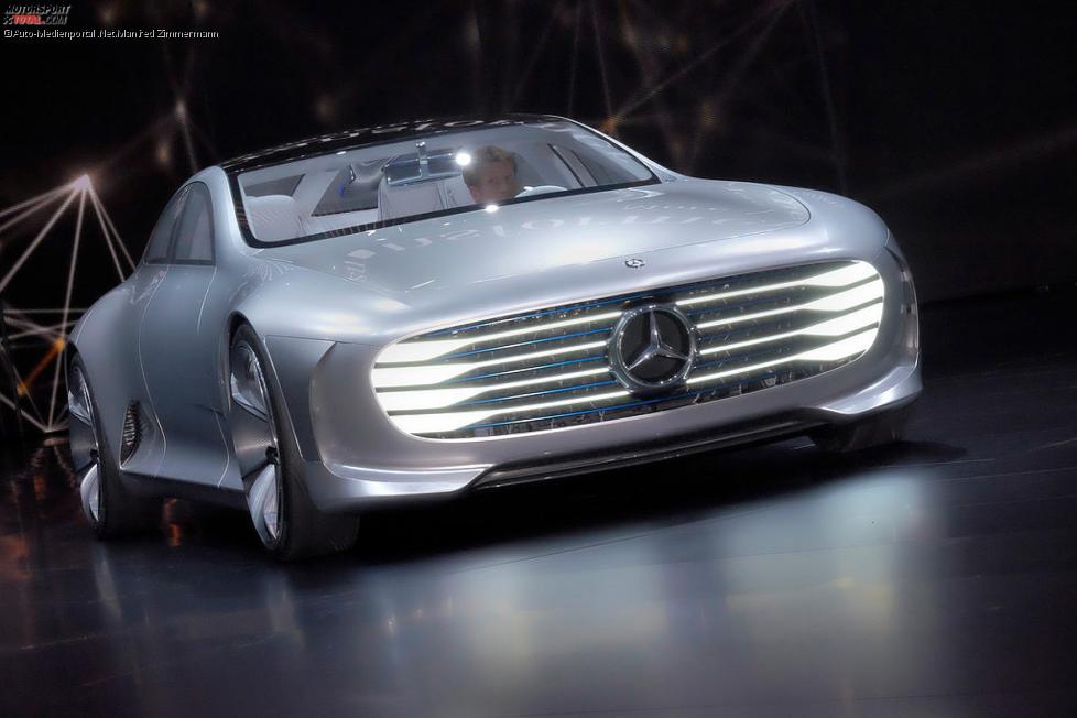 Mercedes-Benz Intelligent Aerodynamic Automobile (IAA) Konzept