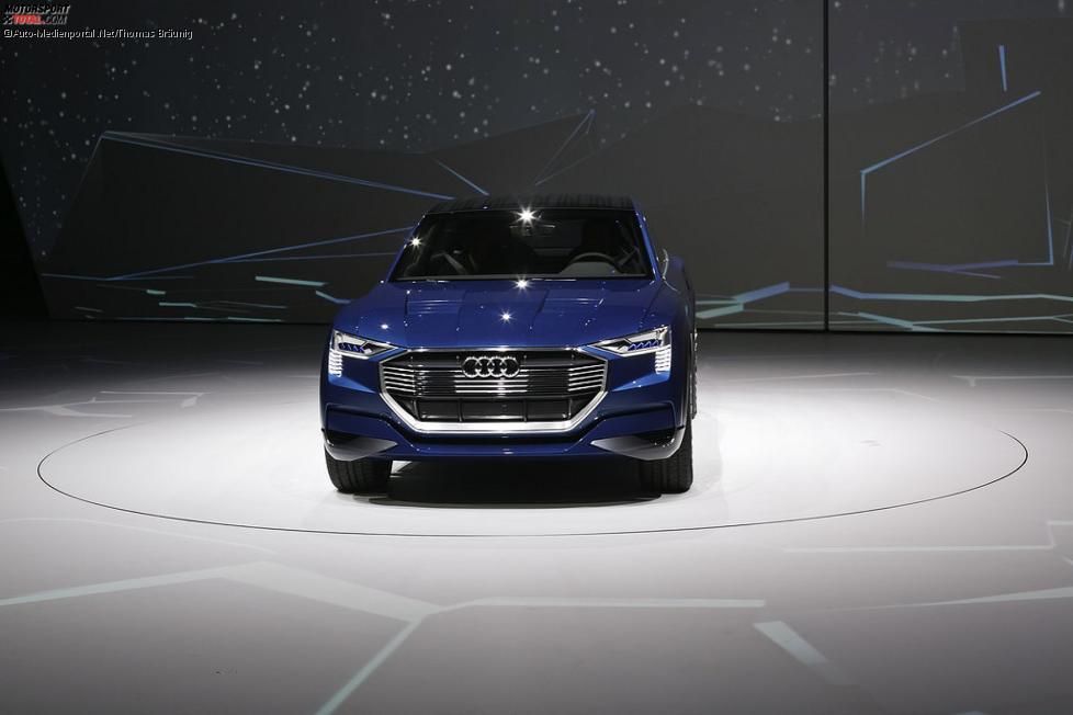 Audi E-tron Quattro 