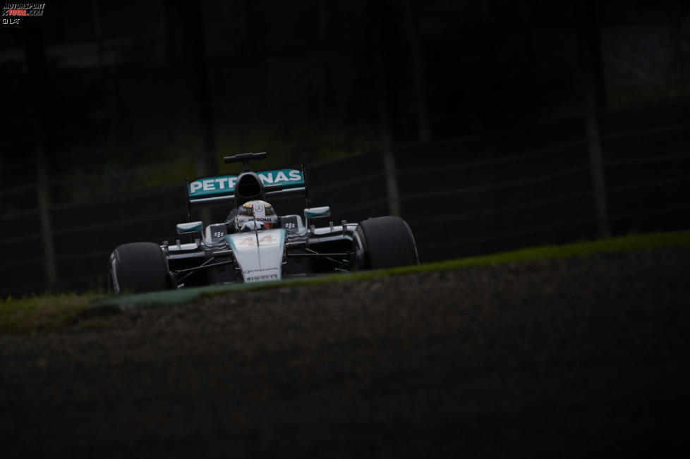 Lewis Hamilton (Mercedes) 