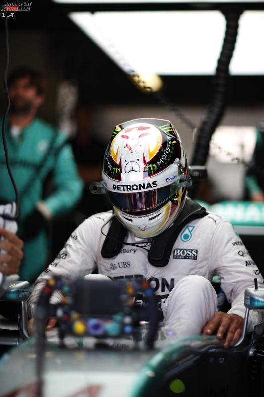 Lewis Hamilton (Mercedes) 