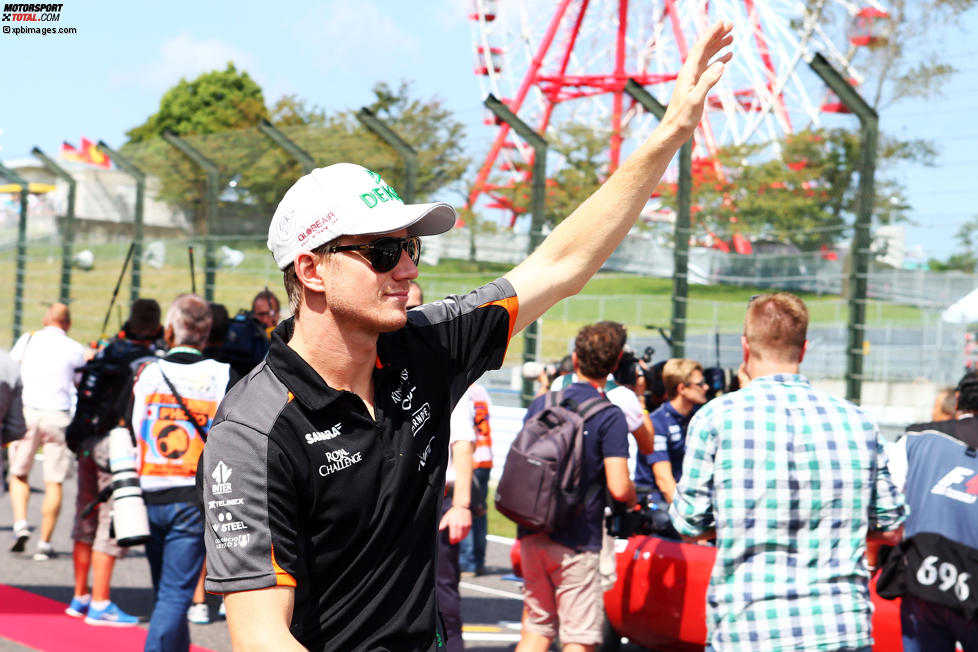 Nico Hülkenberg (Force India) 