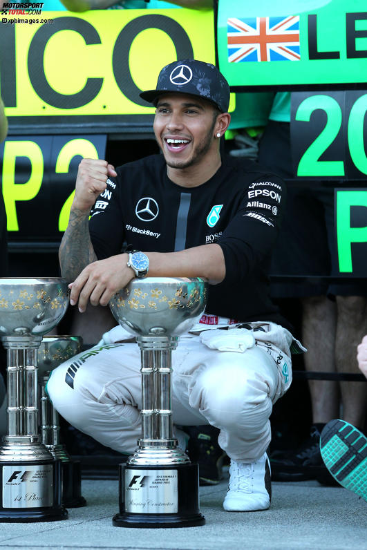 Lewis Hamilton (Mercedes) 