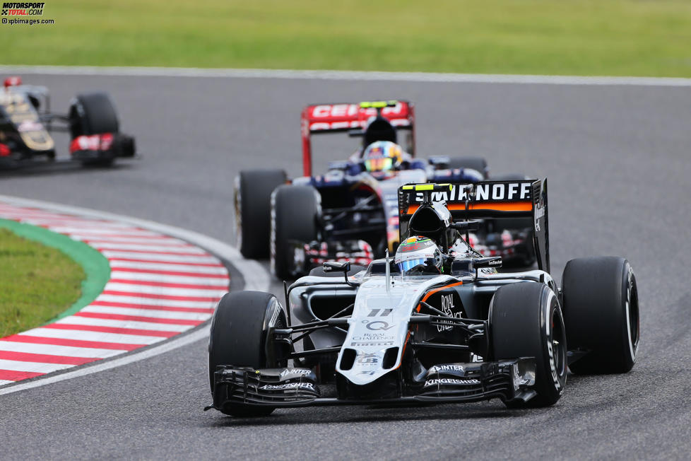 Sergio Perez (Force India) 