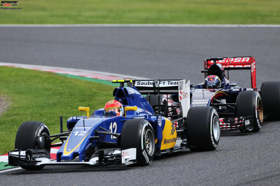 Felipe Nasr (Sauber) 