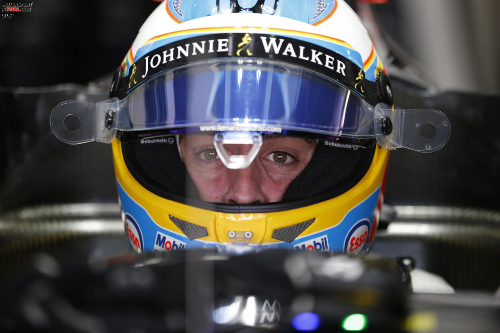 Fernando Alonso (McLaren) 