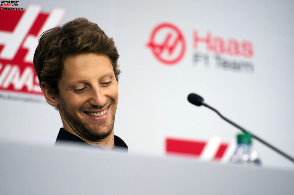 Romain Grosjean 
