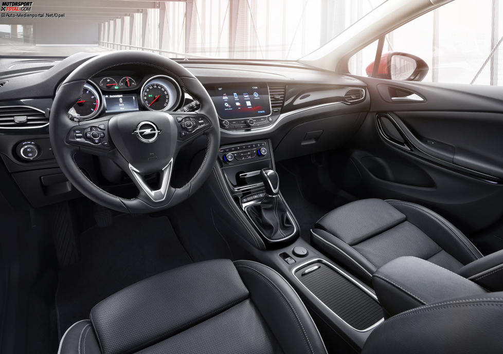 Opel Astra 2016 Cockpit