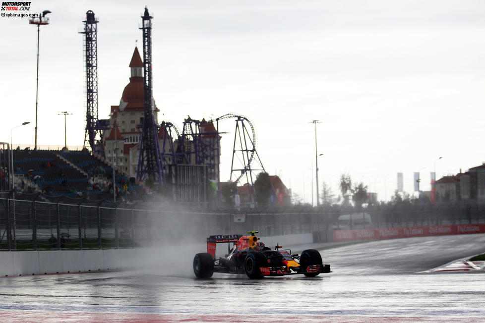 Daniil Kwjat (Red Bull) 