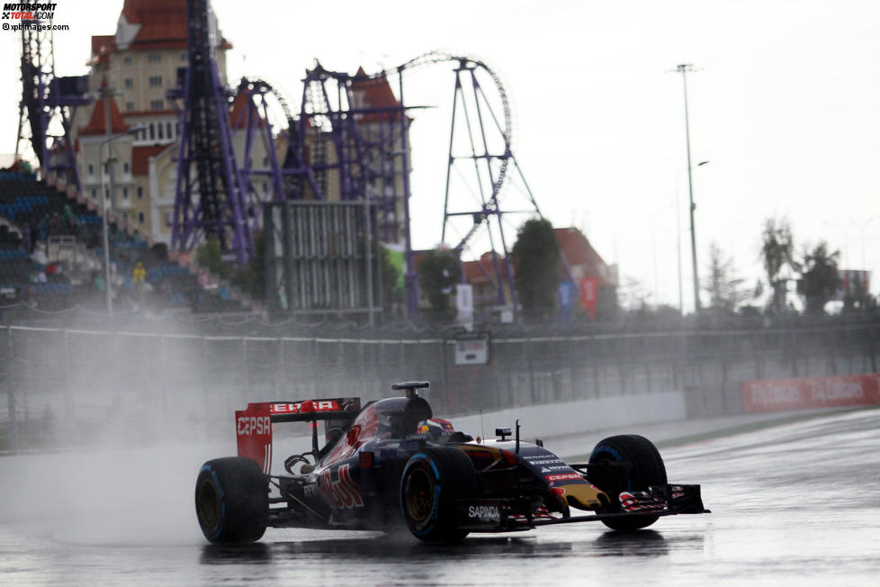 Max Verstappen (Toro Rosso) 