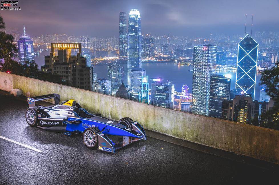 Formel E in Hongkong