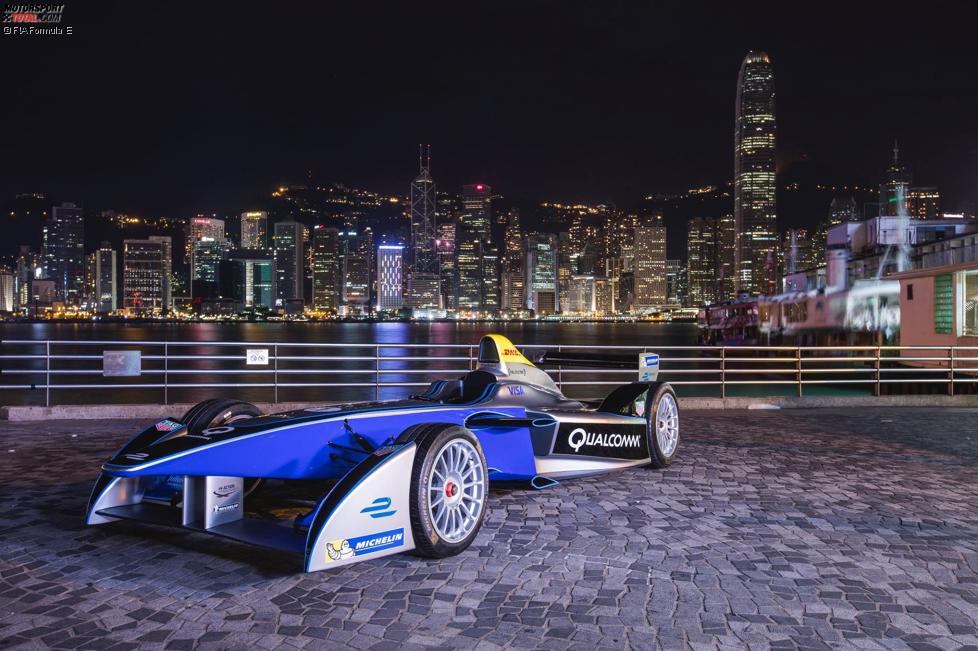 Formel E in Hongkong