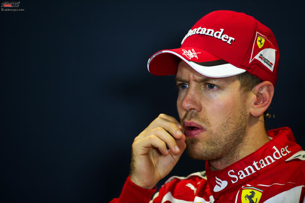 Sebastian Vettel (Ferrari) 