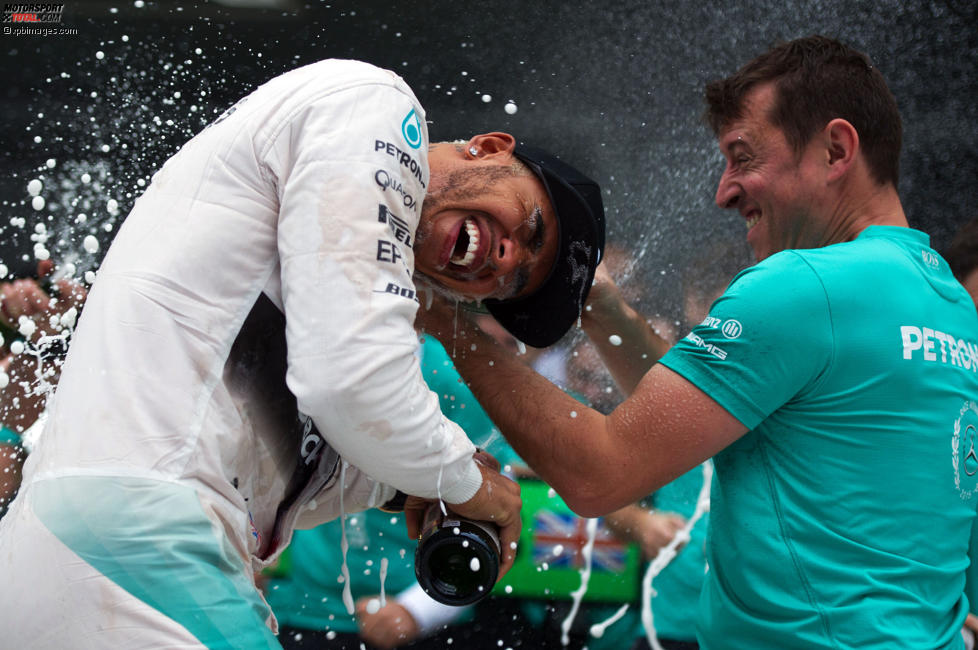 Lewis Hamilton (Mercedes) 