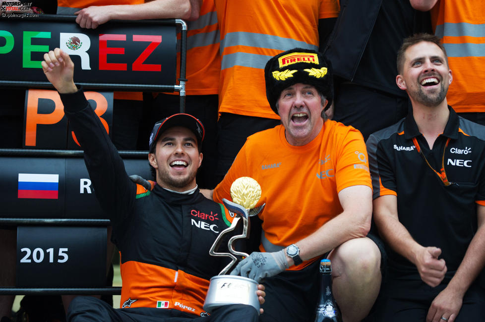 Sergio Perez (Force India) 