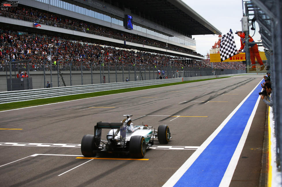Lewis Hamilton (Mercedes) 