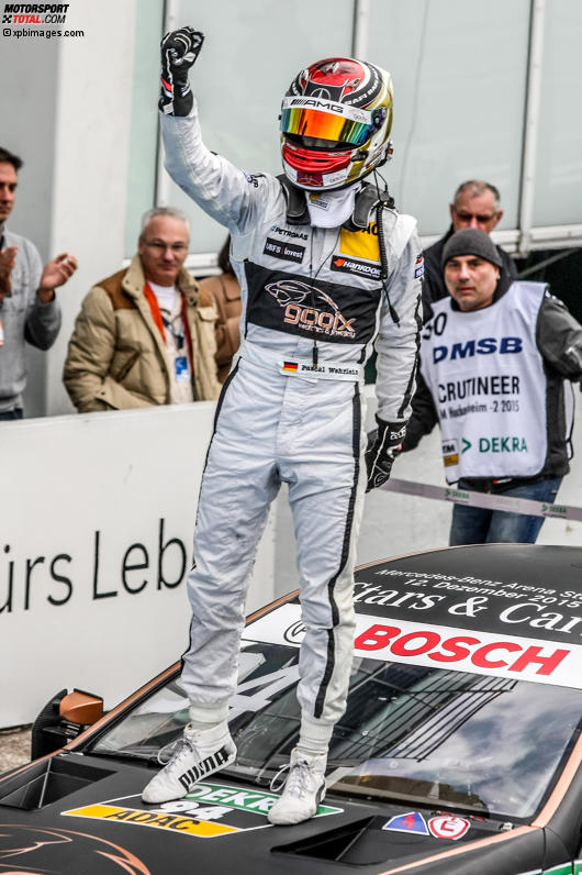 Pascal Wehrlein (HWA-Mercedes 2) 