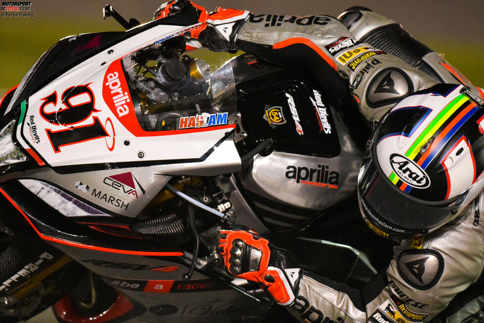 Leon Haslam (Aprilia)