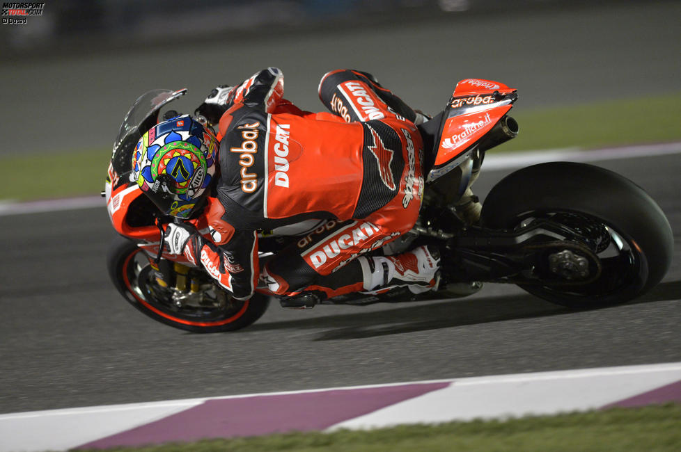 Chaz Davies (Ducati)