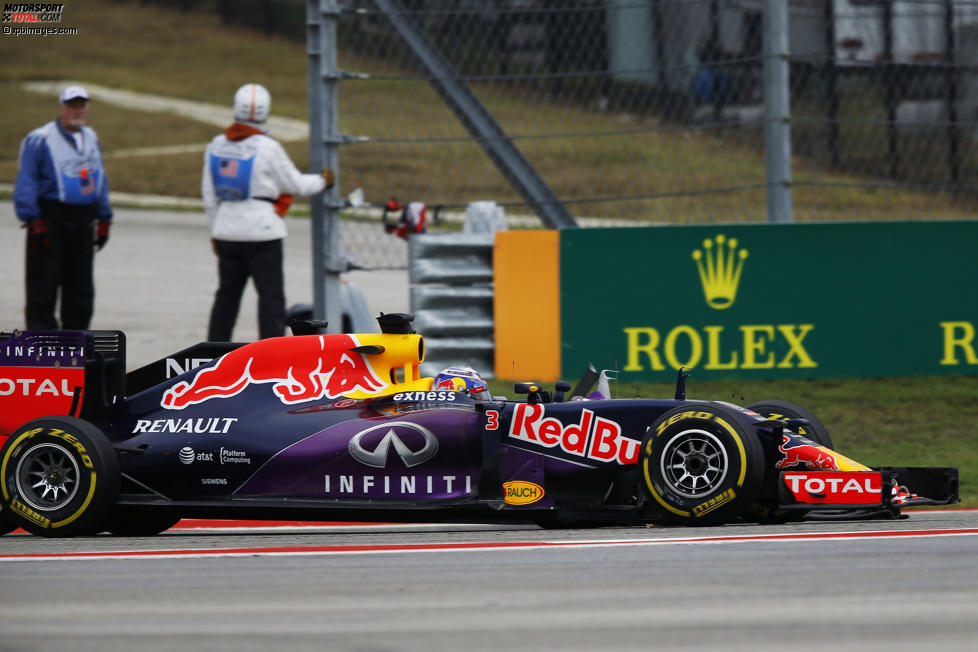 Daniel Ricciardo (Red Bull) und Nico Hülkenberg (Force India) 