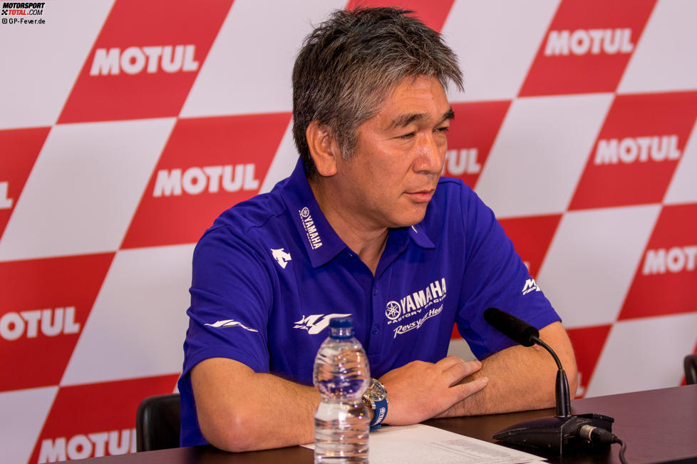 Kouichi Tsuji (Yamaha) 
