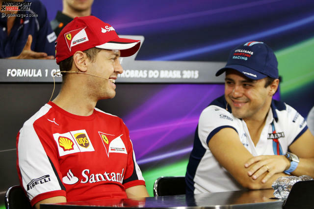 Alle Reaktionen der Formel-1-Kollegen zum Massa-Rücktritt gibt es hier...