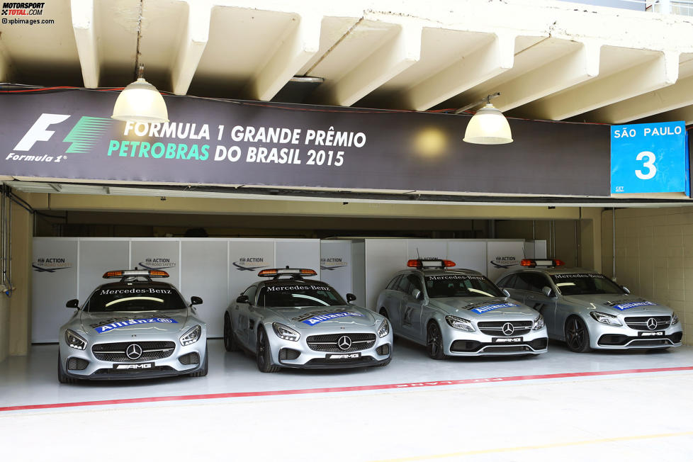 Safety- und Medical-Cars in Interlagos