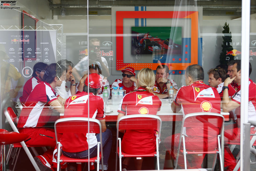 Meeting bei Ferrari