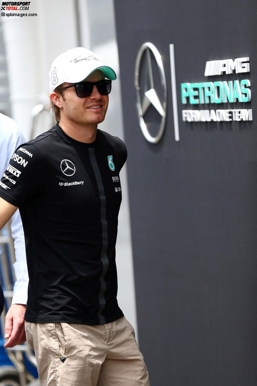 Nico Rosberg (Mercedes) 