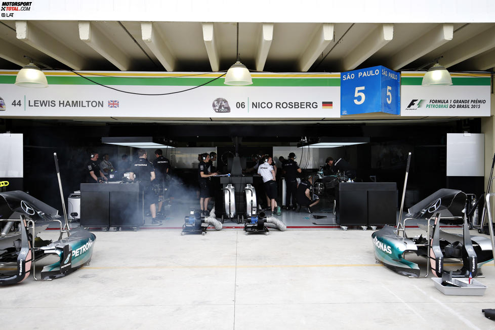 Mercedes-Box in Interlagos