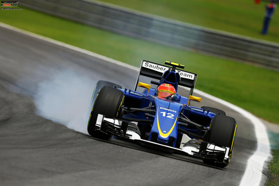 Felipe Nasr (Sauber) 