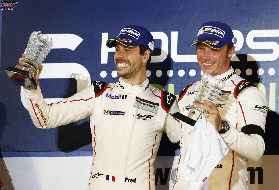 Frederic Makowiecki und Patrick Pilet (Porsche) 
