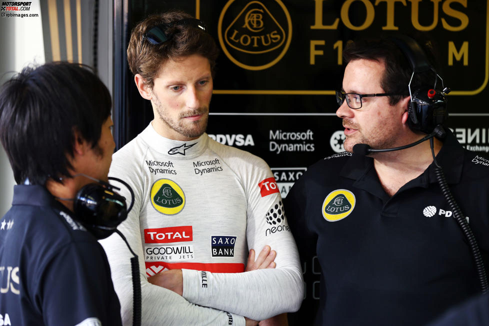 Romain Grosjean (Lotus) 