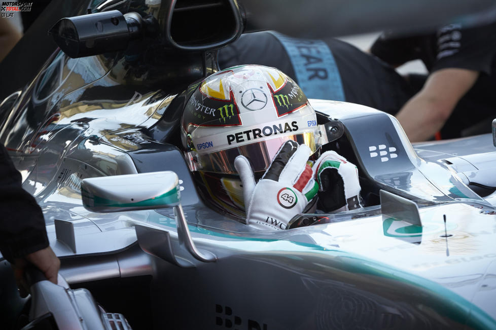 Lewis Hamilton (Mercedes) 