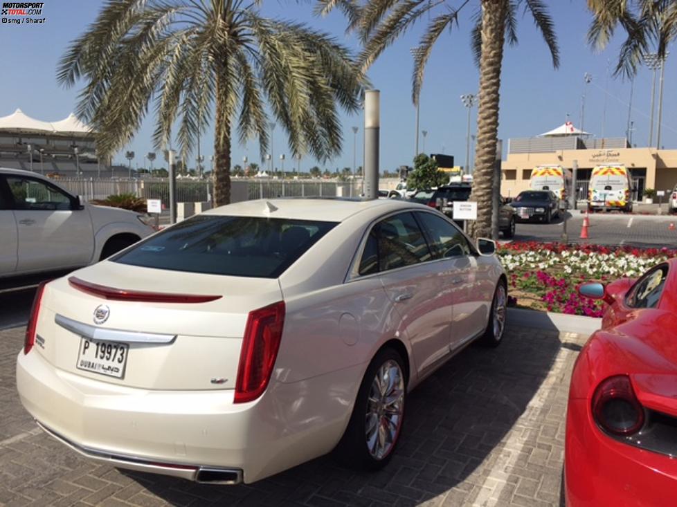 Cadillac CTS-V von Jenson Button (McLaren)