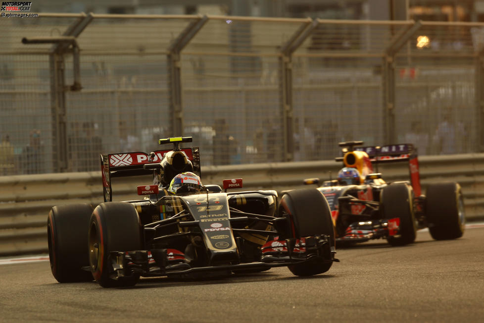 Pastor Maldonado (Lotus) 