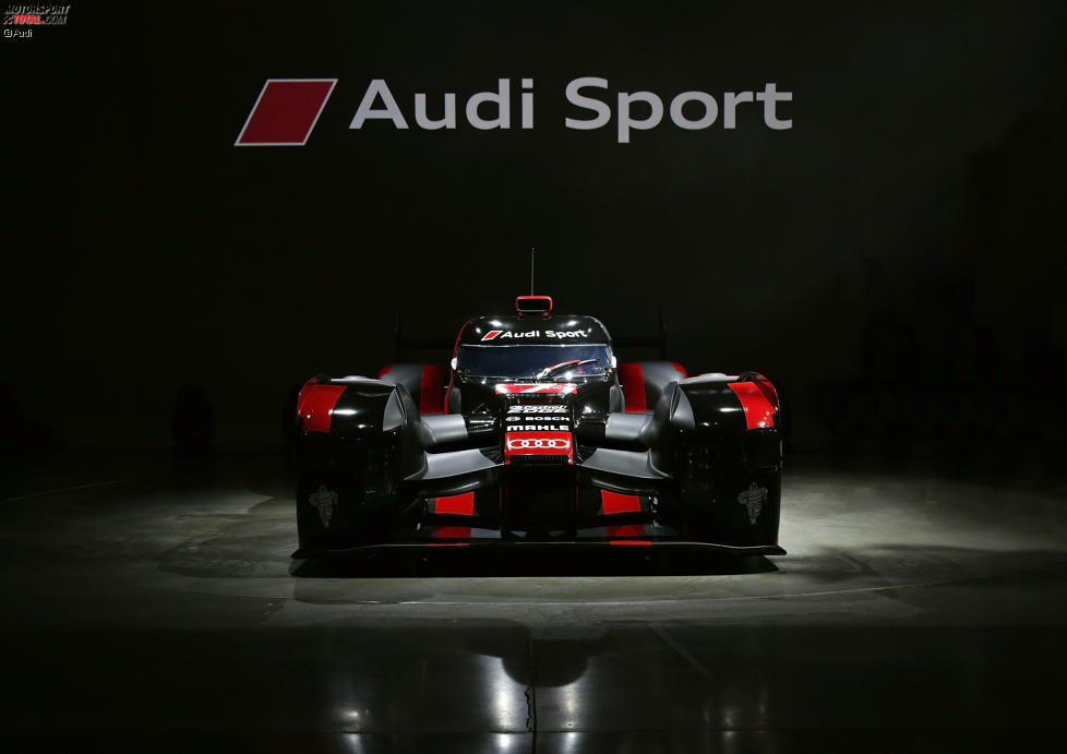Audi R18 e-tron quattro 2016