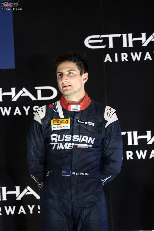 Mitch Evans (Russian Time) 