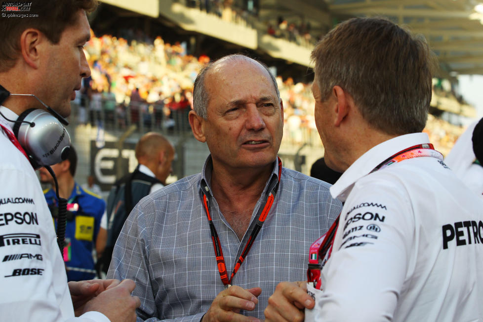 Ron Dennis (McLaren) 