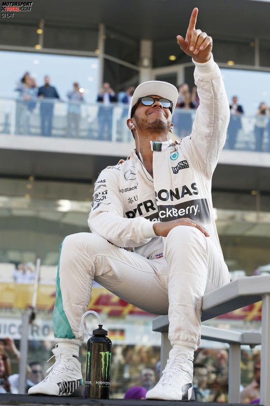 Lewis Hamilton (Mercedes) 