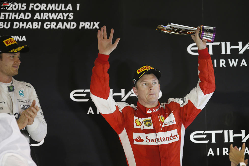 Kimi Räikkönen (Ferrari) 