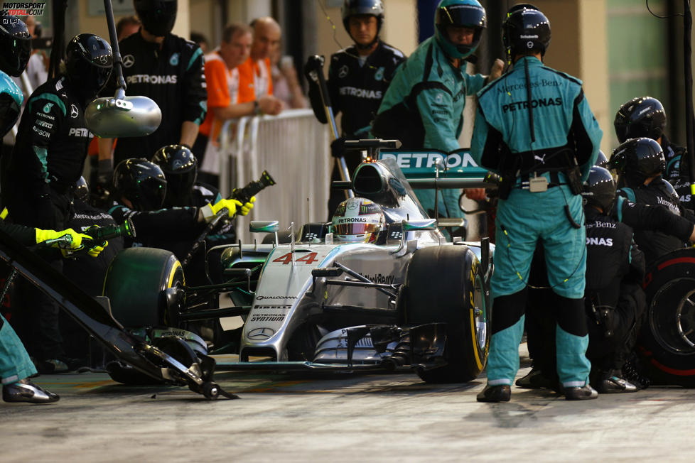 Lewis Hamilton (Mercedes) 