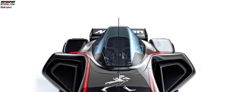 Formel-1-Konzeptstudie: Der McLaren MP4-X