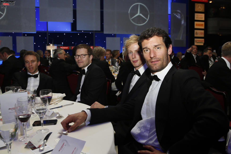 Mark Webber und Brendon Hartley 