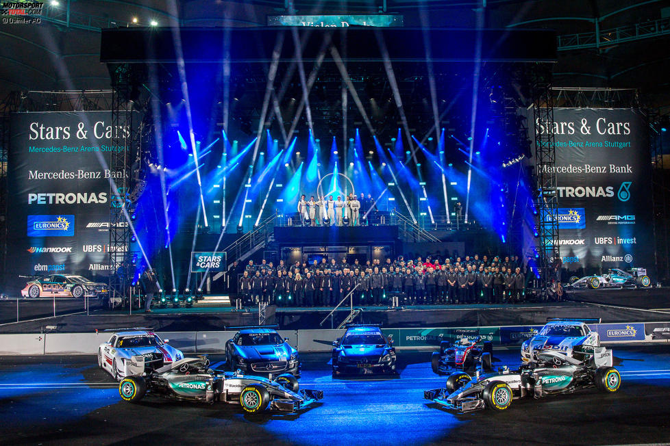 Die Mercedes-Champions des Jahres 2015