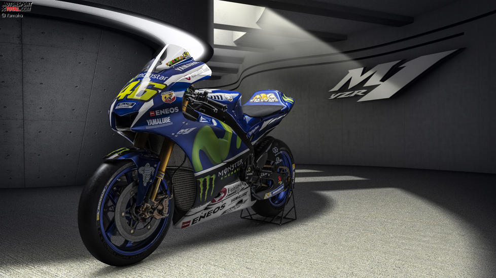 Die Yamaha M1