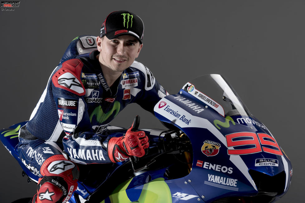 Jorge Lorenzo (Yamaha)