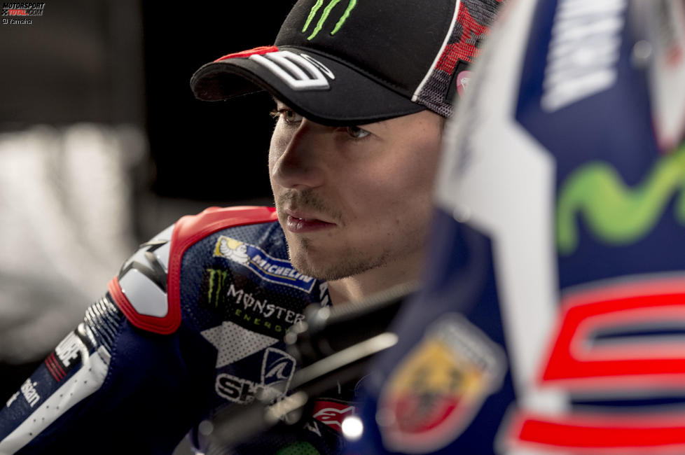 Jorge Lorenzo (Yamaha)