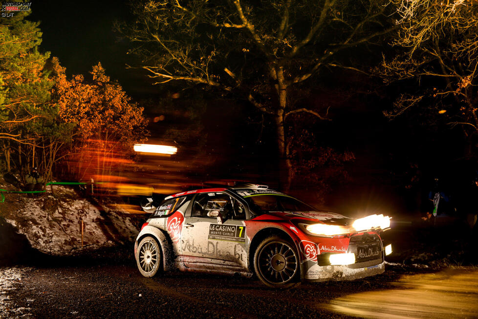 Kris Meeke (Citroen) 